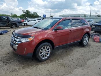  Salvage Ford Edge