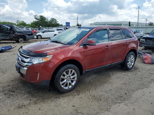  Salvage Ford Edge