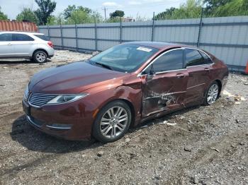  Salvage Lincoln MKZ