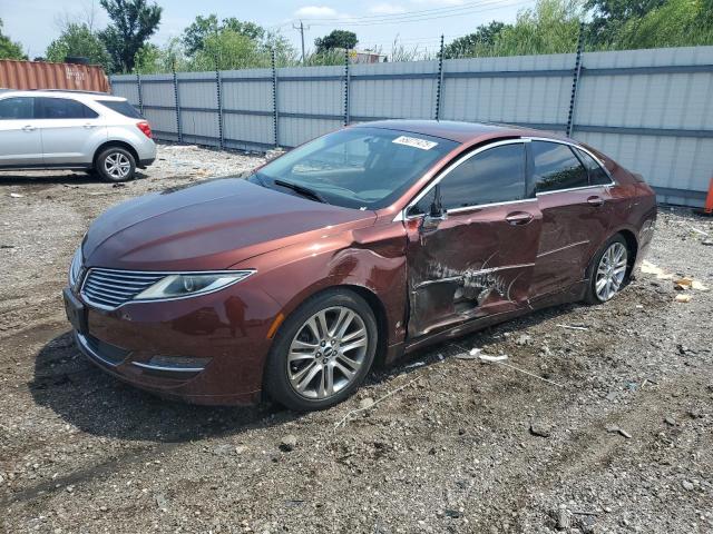  Salvage Lincoln MKZ