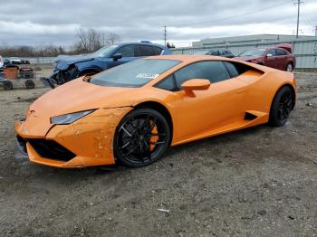  Salvage Lamborghini Huracan