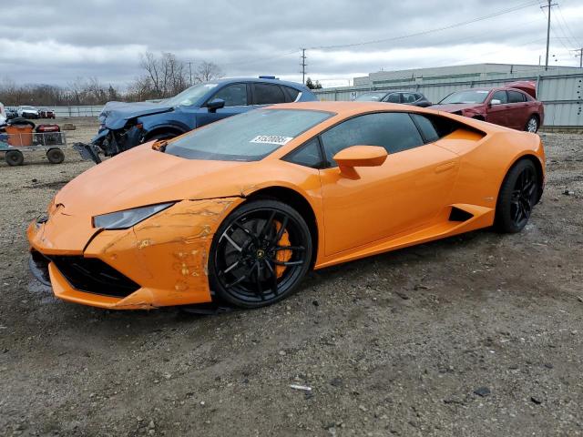  Salvage Lamborghini Huracan