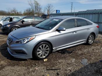 Salvage Hyundai SONATA