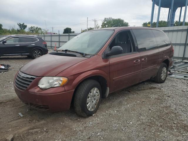  Salvage Chrysler Minivan