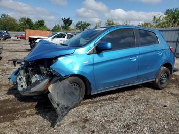  Salvage Mitsubishi Mirage