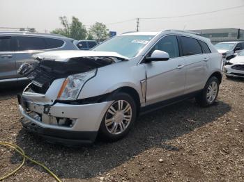  Salvage Cadillac SRX
