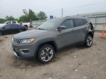  Salvage Jeep Compass