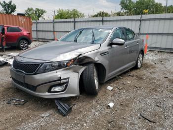  Salvage Kia Optima