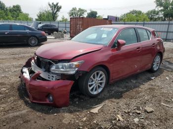  Salvage Lexus Ct