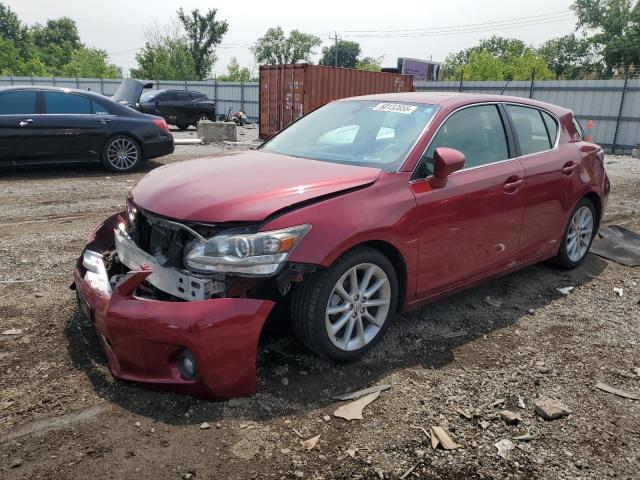  Salvage Lexus Ct
