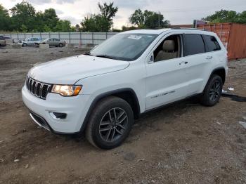  Salvage Jeep Grand Cherokee