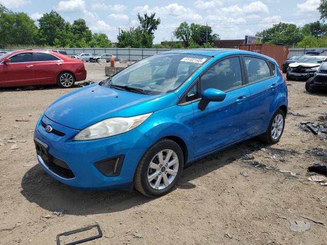  Salvage Ford Fiesta