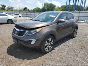  Salvage Kia Sportage