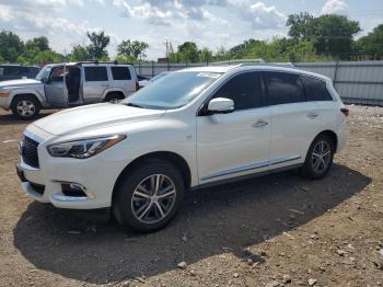  Salvage INFINITI Qx