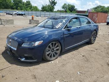  Salvage Lincoln Continental