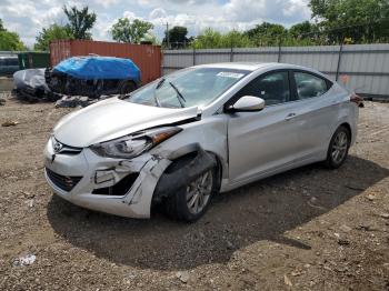  Salvage Hyundai ELANTRA