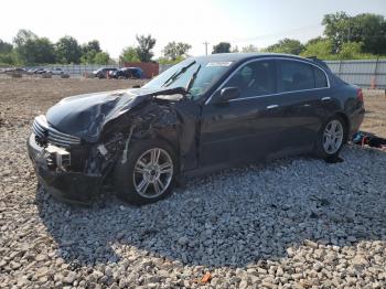  Salvage INFINITI G35