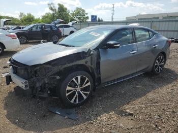  Salvage Nissan Maxima