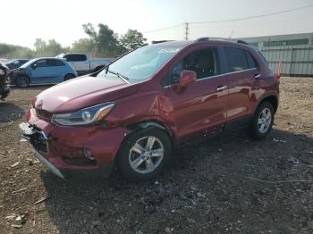  Salvage Chevrolet Trax
