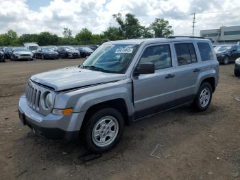  Salvage Jeep Patriot