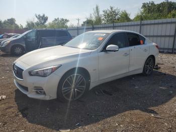  Salvage INFINITI Q50