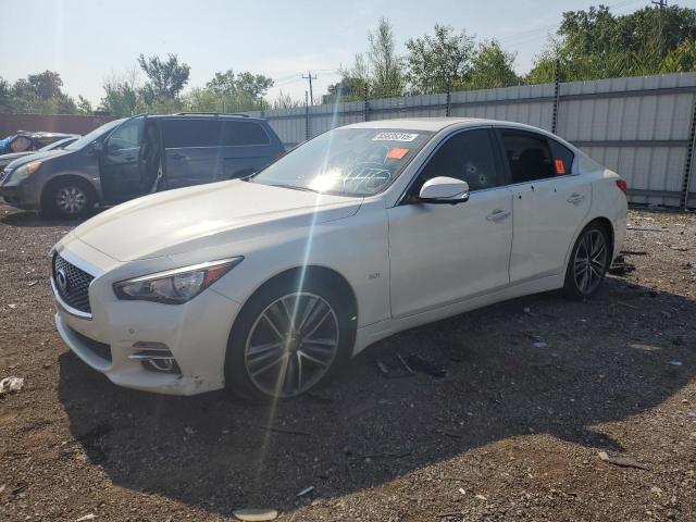  Salvage INFINITI Q50