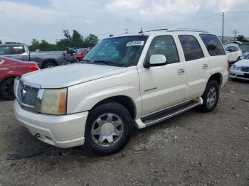  Salvage Cadillac Escalade