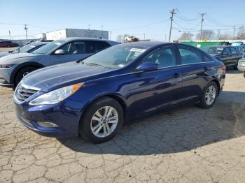  Salvage Hyundai SONATA