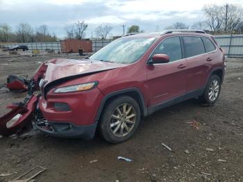  Salvage Jeep Grand Cherokee
