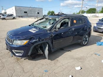  Salvage Jeep Compass