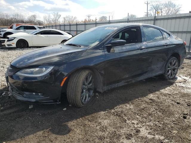  Salvage Chrysler 200