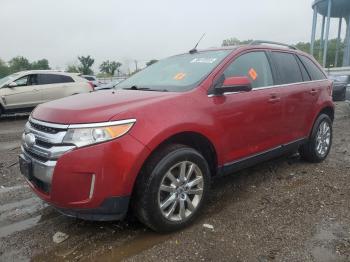  Salvage Ford Edge