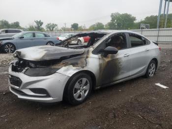  Salvage Chevrolet Cruze