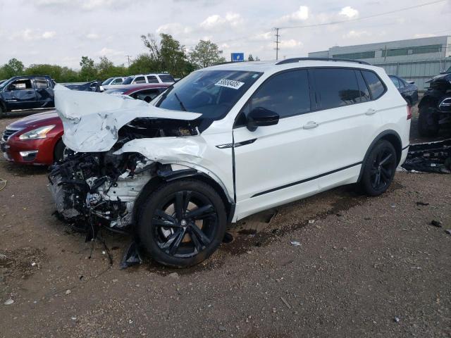  Salvage Volkswagen Tiguan