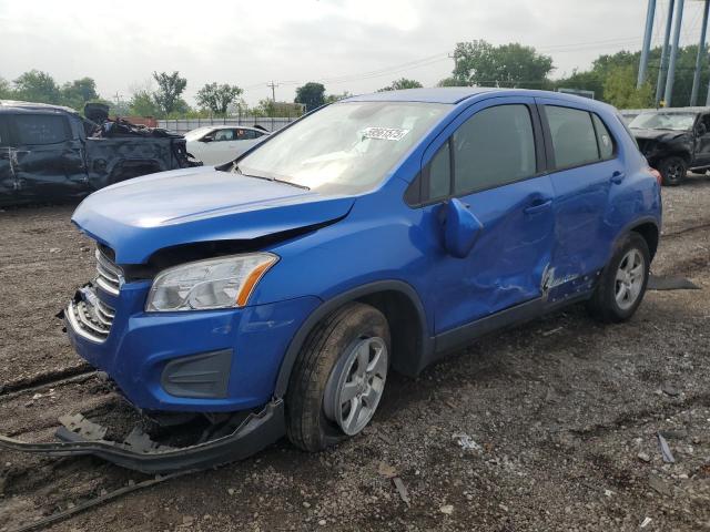  Salvage Chevrolet Trax