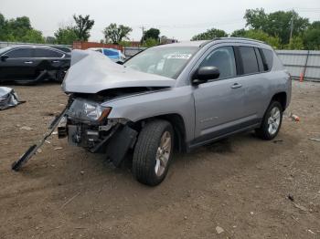  Salvage Jeep Compass