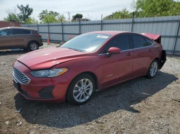  Salvage Ford Fusion