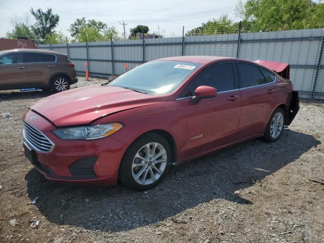  Salvage Ford Fusion