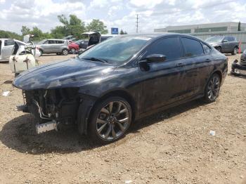  Salvage Chrysler 200