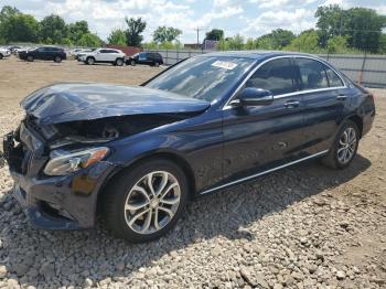  Salvage Mercedes-Benz C-Class