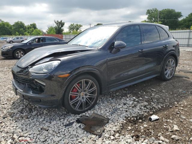  Salvage Porsche Cayenne