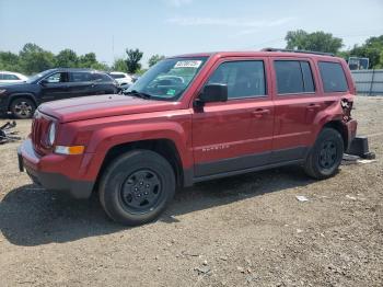  Salvage Jeep Patriot