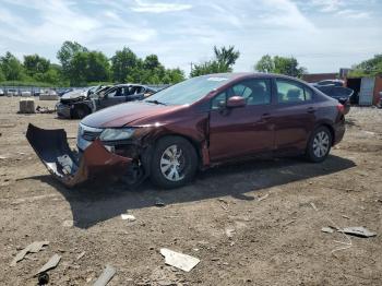  Salvage Honda Civic