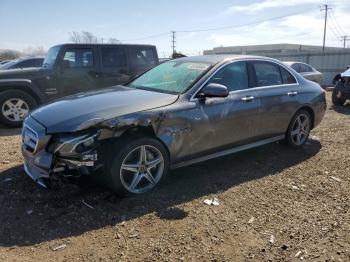  Salvage Mercedes-Benz E-Class