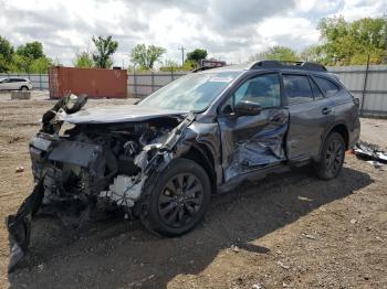 Salvage Subaru Outback