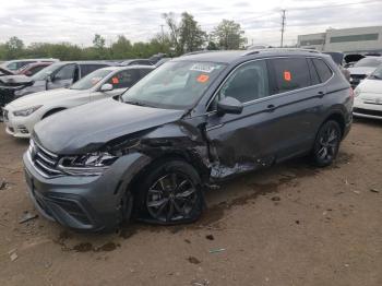  Salvage Volkswagen Tiguan