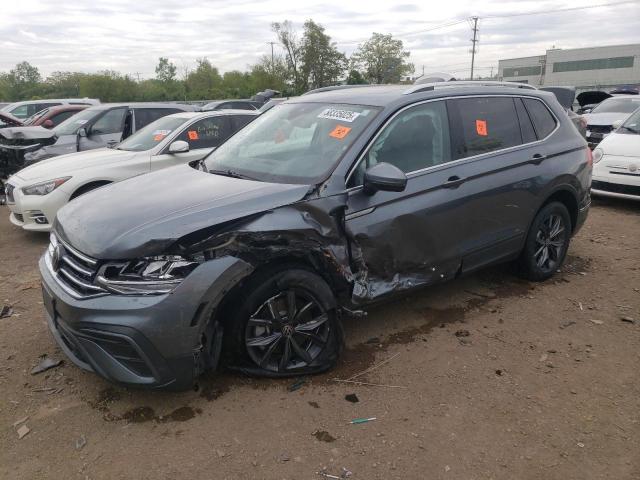  Salvage Volkswagen Tiguan