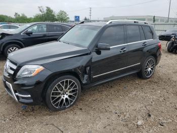  Salvage Mercedes-Benz GLK