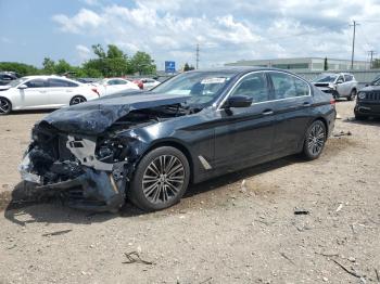  Salvage BMW 5 Series
