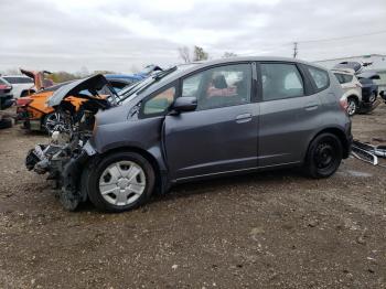  Salvage Honda Fit